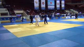 European Cup  60 kg bronze  Santos(BRA) - Souza(BRA)