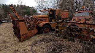 Adventures in Truck Hunting.  Upstate NY on a cold January 2024 day.