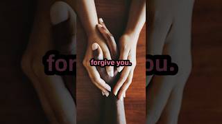 I FORGIVE YOU❤️(SHARE!) #shorts #fyp #motivational #trendingshorts #suggested #foryou #sdachurch