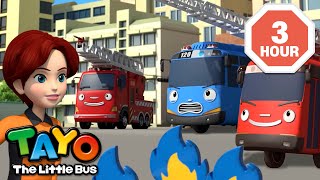 Tayo English Episode | Let's try out various jobs! | Cartoon for Kids | Tayo Episode Club