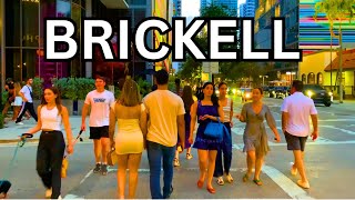 Exploring Brickell Miami, Florida | COMPLETE WALKING TOUR 2024