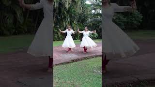 Shyama Meghame Nee - Dance Cover | Onam Vibes 2023 #indianclassical  #onam2023 #motherdaughter