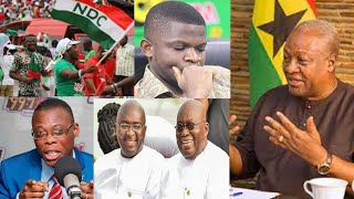 Break! NDC Manifesto C'mmittee Boycott Meeting After Bawumia Smash Their Creche Ideas..