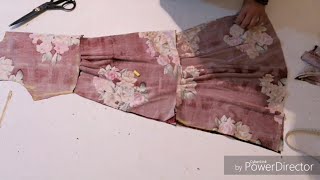 Куйлак бичиб тикамиз Шьём платье ve sew a dress