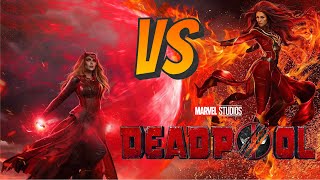 Scarlet Witch VS Famke Jannsen Jean Grey Phoenix & More X Men Cameos in Deadpool 3 MCU Multiverse