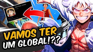 DATA de LANÇAMENTO DO NOVO JOGO ONE PIECE!? GLOBAL em 2025?