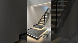 installing Stair step lights #shorts #stair s #shortsvideo #civilengineering