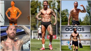 Sergio Ramos | Workout video | working out like a beast