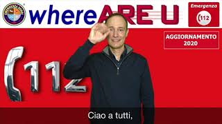 Funzionamento App "Where ARE U"