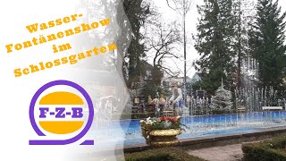 Europa-Park - Wasserfontänenshow im Schlossgarten | Frei-Zeit-Blog