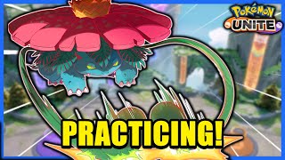 🔴 POKEMON UNITE! PRACTICING!!! | !members !discord 🔴