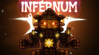 Безумный Голем из Каламити! || Calamity Infernum mod #2