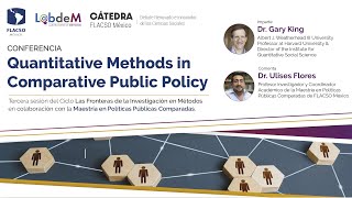 Quantitative Methods in Comparative Public Policy (en español)