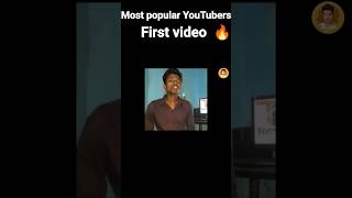 Top youtuber First video 🧐😲😱 #techdiwakar #shortsfeed #shortsvideo #short #viralvideo #manojdey