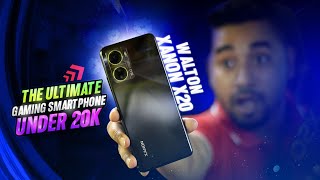 WALTON XANON X20 | THE ULTIMATE GAMING SMARTPHONE UNDER 20K | @waltonforumdotcom