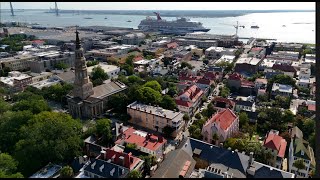 Charleston, SC | Aerial Drone Footage 2024