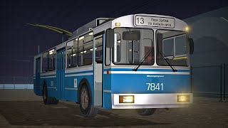 Реалистичный симулятор троллейбуса в онлайне! - Trolleybus FS