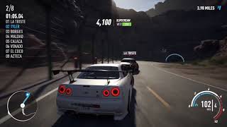 370 Need for Speed Payback   Nissan R34 Skyline Gameplay 4K @ 2160p 60ᶠᵖˢ ✔