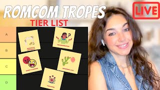 TIER LIST ROMCOM TROPES