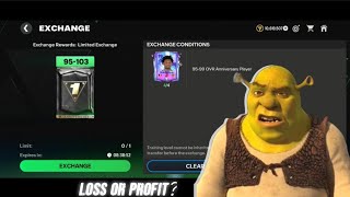 Funny 95-103 Exchange  | Loss or profit?