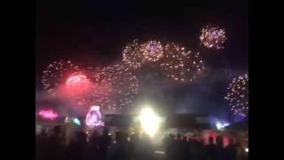 (2) Richie Hawtin-EDC Fireworks-@ EDC Las Vegas 2016- Day 3