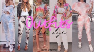 TIE DYE OUTFITS - LOOKS ESTAMPADOS I Lindas Vanidosas