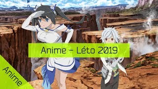 TOP 10 anime na léto 2019 - J-Mix