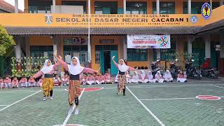 Tari Laku Ingsun Kelas V SDN Cacaban 1