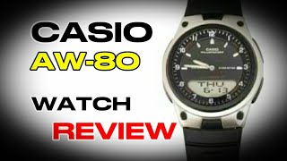 Casio AW-80 Multi Function Watch Review 🇦🇺 Module 2747- Ep 8