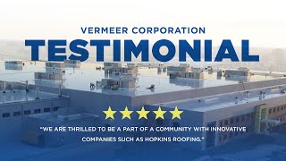 Vermeer Corporation Customer Testimonial