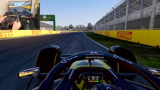 F1 23 storyline walkthrough Chapter 2 | with Logitech G29 | F1 #2