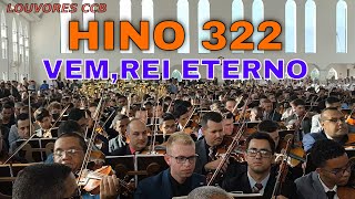 ENSAIO BONFIM CABREÚVA 25/12/2022 ( HINO 322 VEM, REI ETERNO )