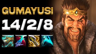 Gumayusi Draven vs Nilah / LOL KR Patch 12.16