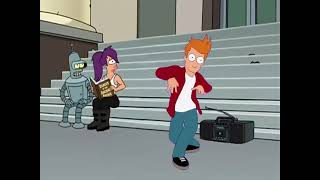 Philip J. Fry's Native Dance