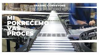 Trasing Conveyors - STS Transport i Sortiranje Kutija AD