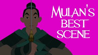 Scene analysis: Mulan 1998