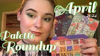 Palette Roundup - April 2024