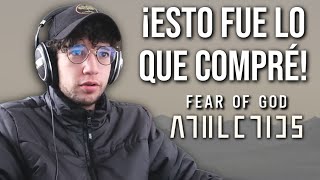 🔴 ¡Me volví loco con ADIDAS FEAR OF GOD!