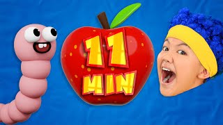 Om-Nom-Nom with Mini DB + MORE D Billions Kids Songs