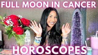 Full Moon in Cancer - All Signs Horoscopes - Release emotions and reflect on all your growth!