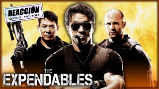 LA PELÍCULA CON MÁS ACCIÓN! THE EXPENDABLES VIDEORREACIÓN