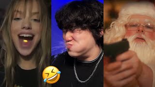 BEST JeffreyX Funny Try Not To Laugh Challenge Compilation 🤣 2024 Part 7