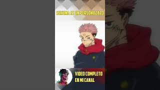 SUKUNA ES UN PERSONAJAZO #anime #manga #sukuna #itadori #jjk #jujutsukaisen #gojo #gojosotaru