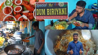 Bijaya Biriyani & #chicken Pakora | Berhampur #food Tour | #odisha Street Food Vlog | Roadside Food