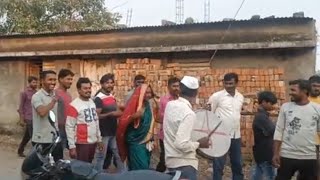 गावातुन निघाली गवळन |गवळनीचा डांस|दिवाळीचे गाने गावातील ओव्या|Village Diwali Celebration #wandergirl