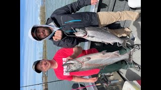 Columbia River salmon fishing 4/4/2021