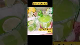 Mint Margarita #mint #drink #lemon #short #shorts #2024 #viral