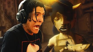 ELA ME ENGANOU ESSE TEMPO TODO! - Bendy and Ink Machine [Parte 3]