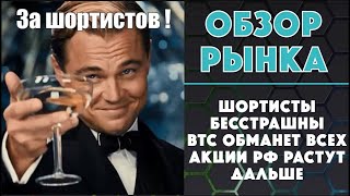 Спасибо шортисты, мы будем расти на ваших позициях. Обзор рынка 12.02.24-18.02.24