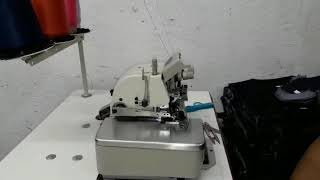 REGULAGEM DO FIO DA MAQUINA OVERLOCK INDUSTRIAL